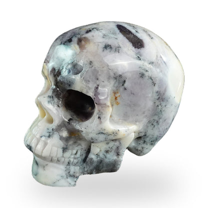 White Opal crystal skull 3" SKH30WO06 photo 6