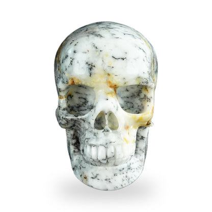 White Opal crystal skull 3" SKH30WO07 photo 1