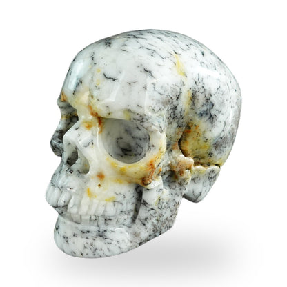 White Opal crystal skull 3" SKH30WO07 photo 2