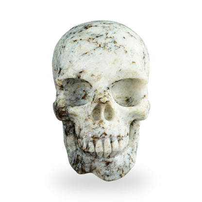 White Opal crystal skull 4.5" SKH45WO02 photo 1