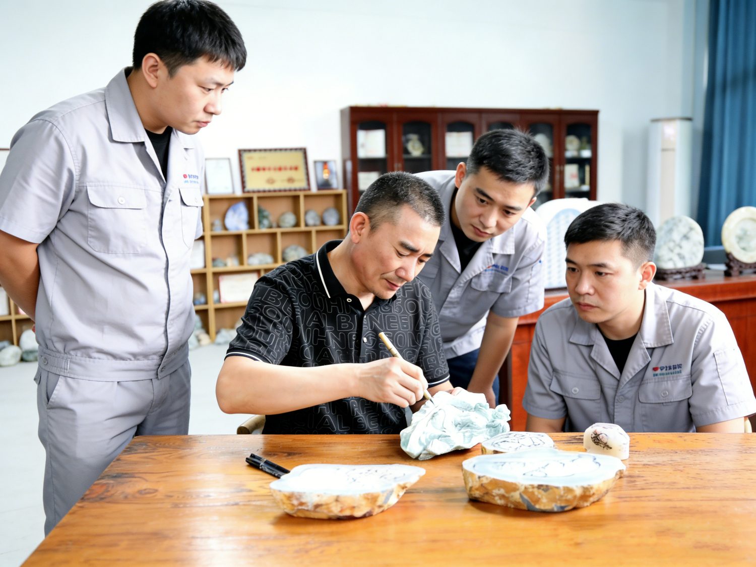 Led by a National First-Class Art Master